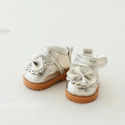 17cm LABUBU Cotton Doll Shoes - Casual Sports Footwear for Dolls, Accessories for Labubu Outfits (Only shoes)
