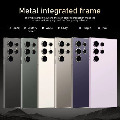 FUFFI-S25 Pro Android Smartphone – 6.8” Display, 12GB RAM, 512GB ROM, Dual SIM, 24+48MP Cameras, 6000mAh Battery