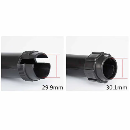 2 Pcs Aluminum Alloy Detachable Float Oars – Canoe Paddle Blade Replacement for Boat & Rafting