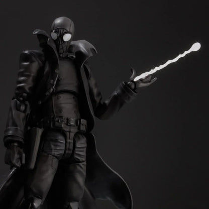 Spider-Man Noir Marvel Legends SHF Action Figure – Peter Parker Ultimate Black Spider-Man Earth-90214, Kids Gift Toy