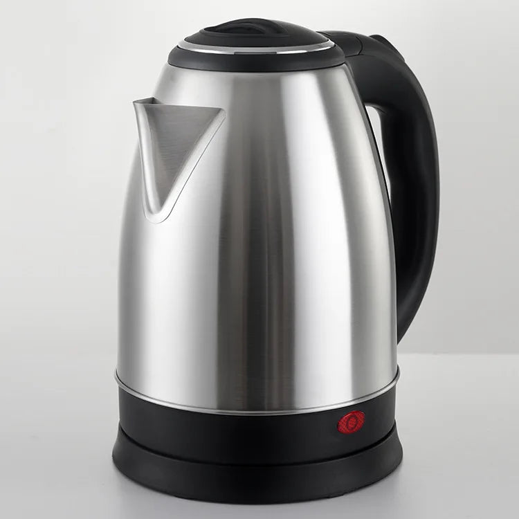 2L Electric Kettle — Large Capacity Stainless Steel Fast Boil Water Heater