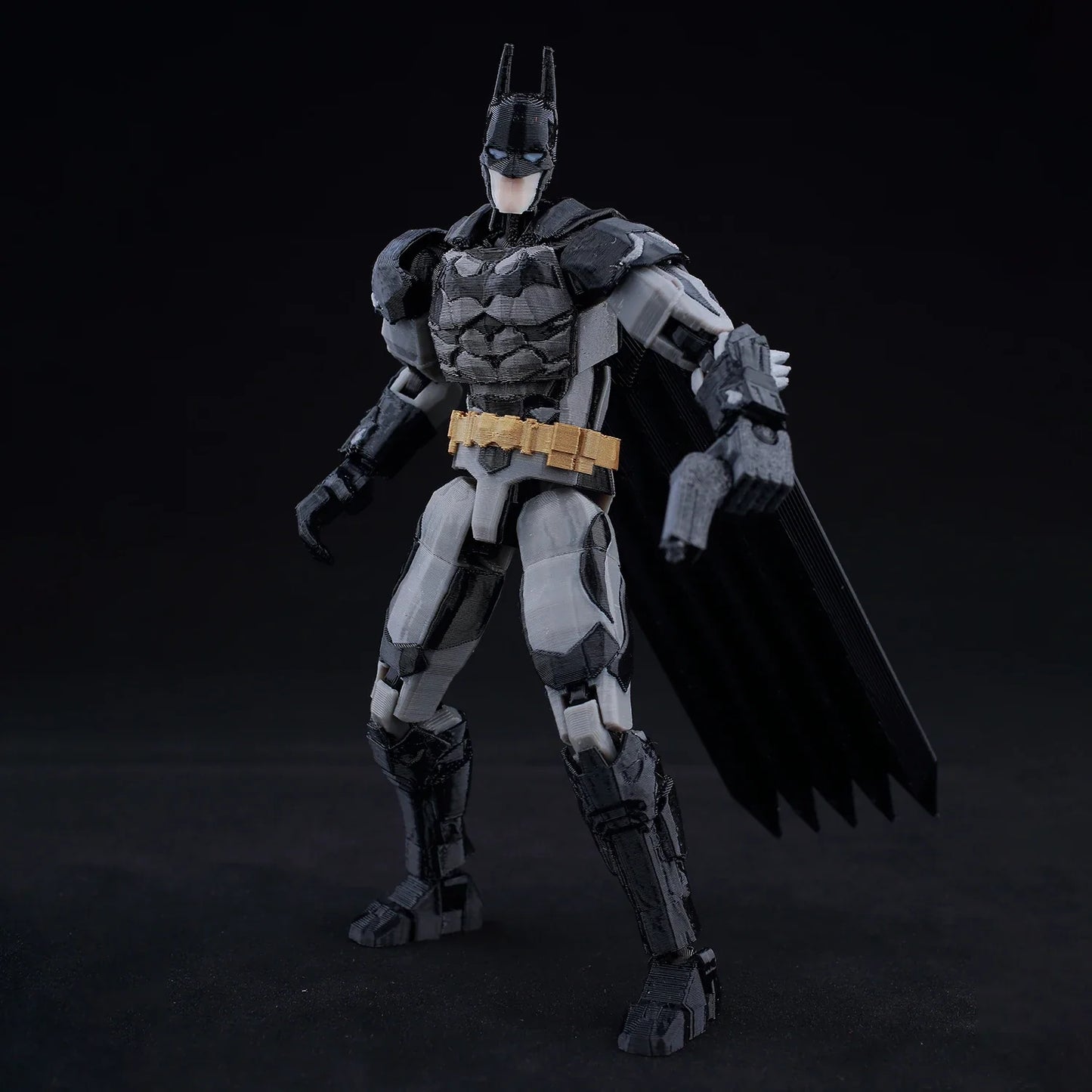 9L3D Lucky13 T13 Action Figures — 3D Printed Deadpool, Wolverine, Batman, Spider-Man & Venom Anime Model Toys, Collectible Gift