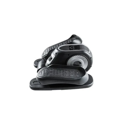 Under Desk Elliptical Machine – Leg Exerciser with Remote Control & 12 Speeds, Quiet Elliptical Trainer
