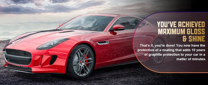 Graphene Ceramic Coating 20H/12H — Self-Healing UV Protection Car Detailing Coating for Long-Lasting Shine