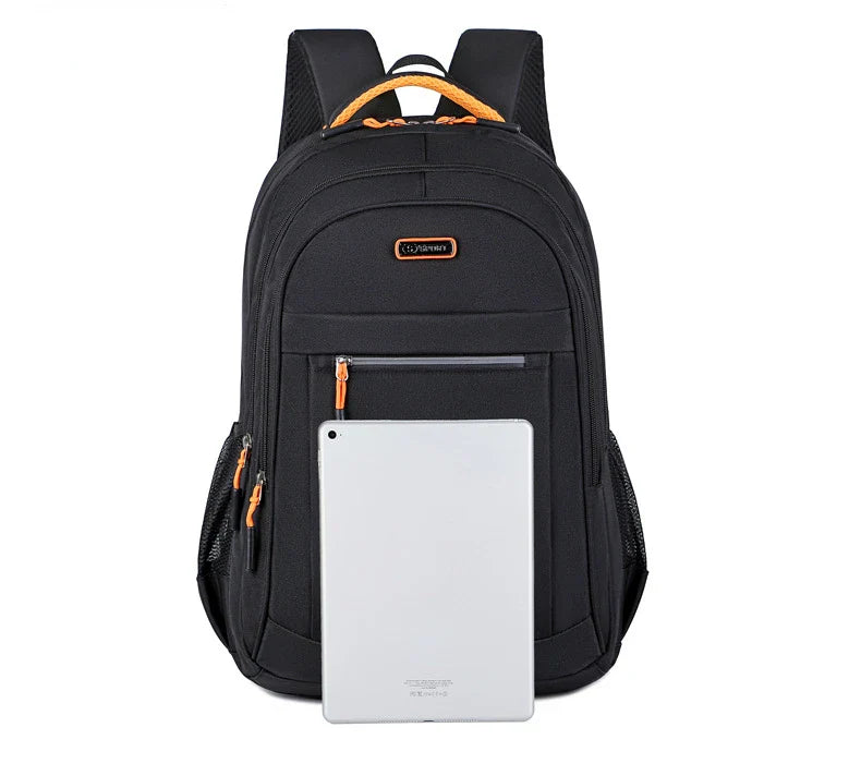 Men’s Oxford Waterproof Backpack – Business Laptop Rucksack for Travel, Work & High School Students
