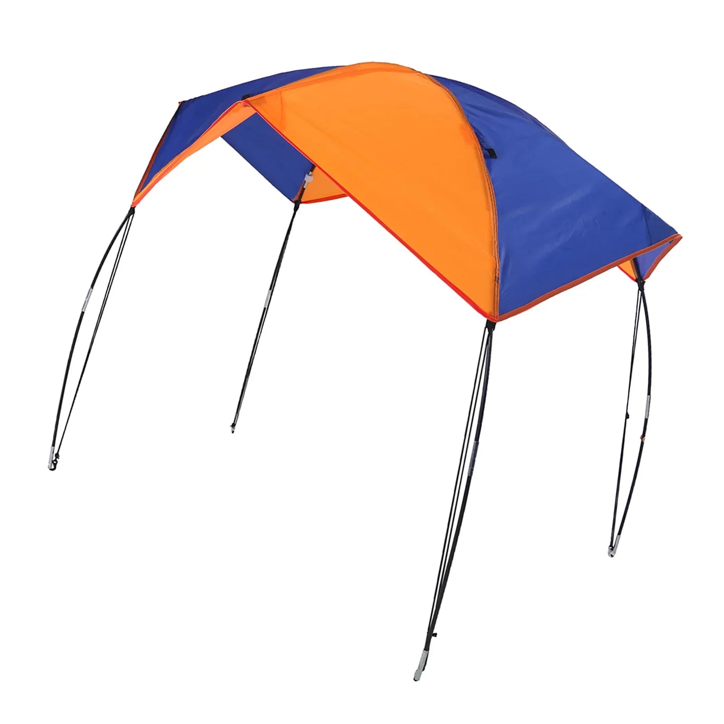 4-Person Boat Sun Shelter – Waterproof UV Protection Canopy for Kayak, Canoe & Inflatable Boat