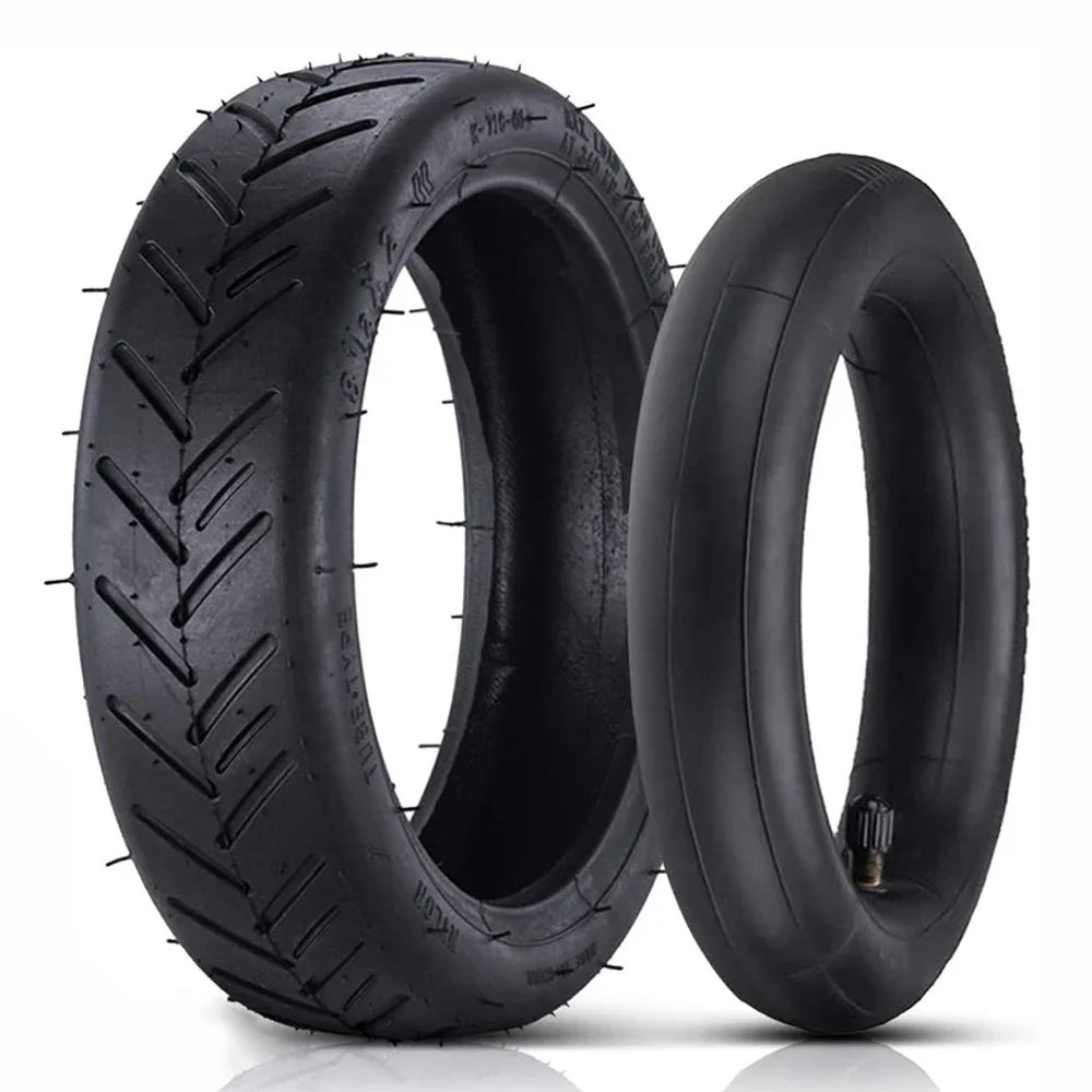 Xiaomi M365 Pro Electric Scooter Tire – 8.5” Upgraded Thick Rubber Inner Tube Replacement (Front & Rear)