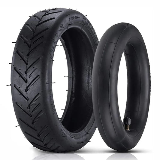 Xiaomi M365 Pro Electric Scooter Tire – 8.5” Upgraded Thick Rubber Inner Tube Replacement (Front & Rear)