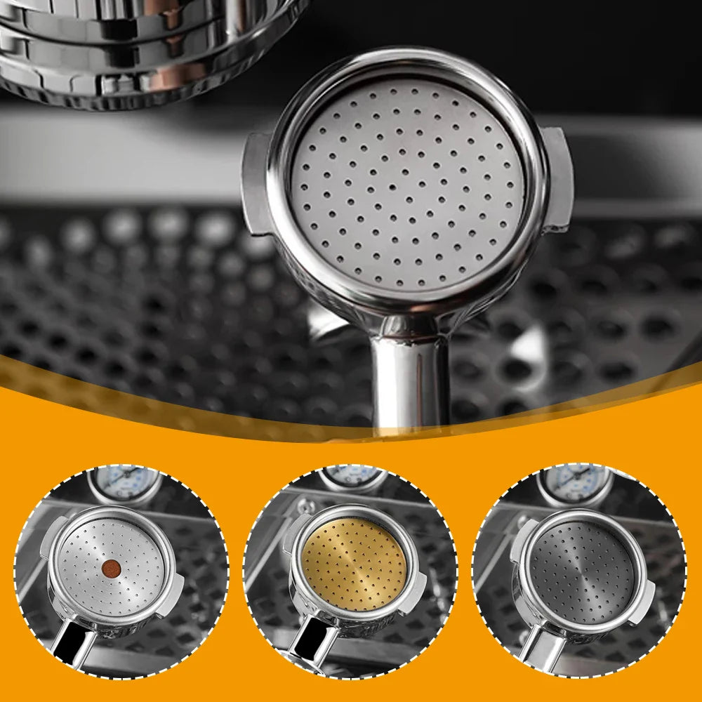 Reusable Coffee Filter Screen – 51/53/58mm Heat Resistant Mesh for Portafilter, Barista Espresso Puck Screen