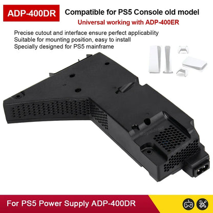 Replacement Internal AC Adapter Power Supply for PS5 CFI-1215 — ADP-400DR/ADP-400ER/ADP-400FR