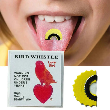 Wacky Bird Whistle - Fun Magic Tweeting Noisemaker & Bird Caller Toy