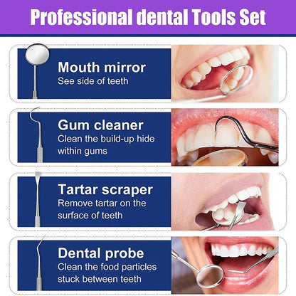 Moldable Teeth Repair Kit – Temporary Dental Replacement with Thermal Beads for Fixing Missing & Broken Teeth, Artificial Tooth Fillings