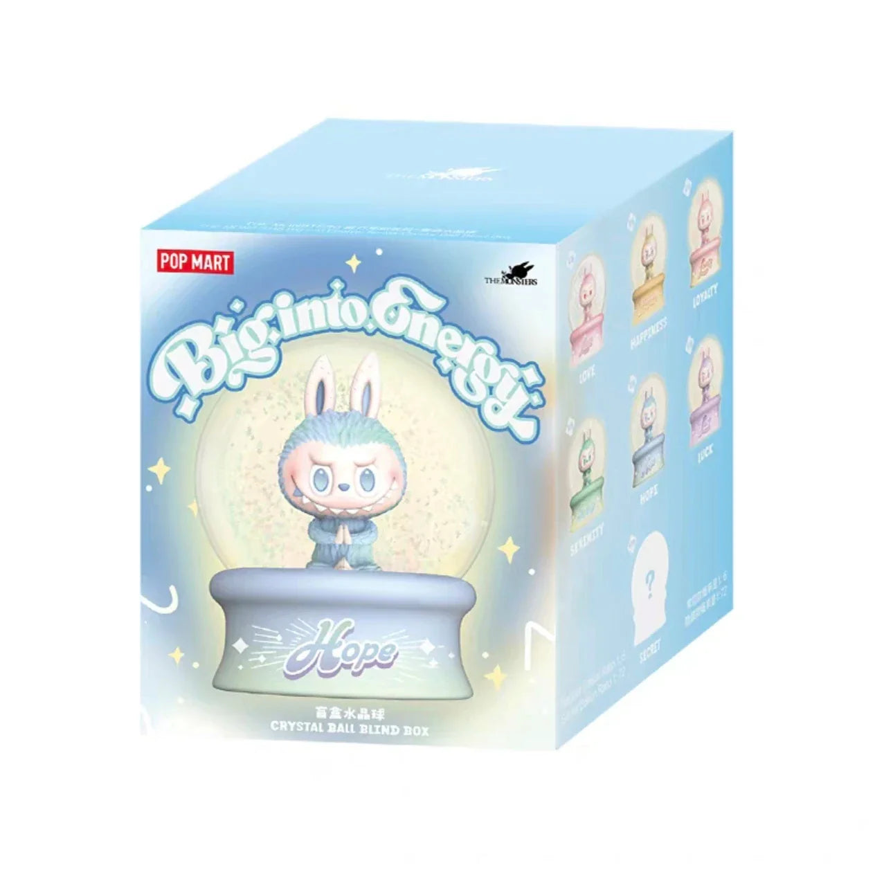 Pop Mart Labubu Blind Box – High Energy Ahead Series Crystal Ball Mystery Toy Figure