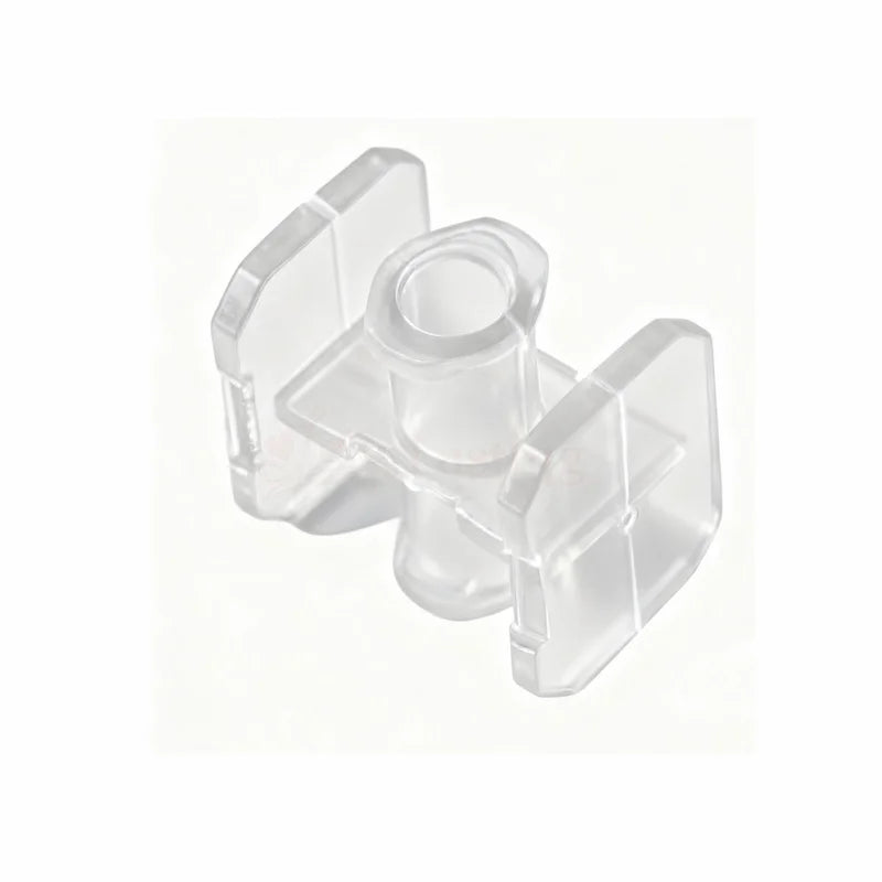 Disposable Luer Lock Syringe Connector – Transparent Sterile Leak-Proof Adapter for Double Luer Lock Syringes