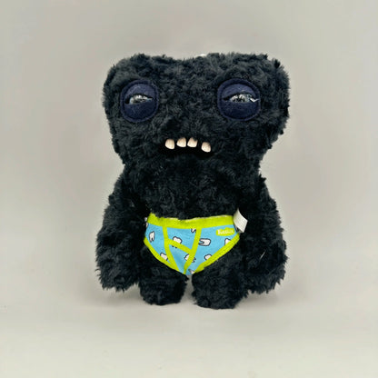 Fuggler Plush Toy – Budgie & Laboratory Misfits Edition, Funny Ugly Monster Collectible