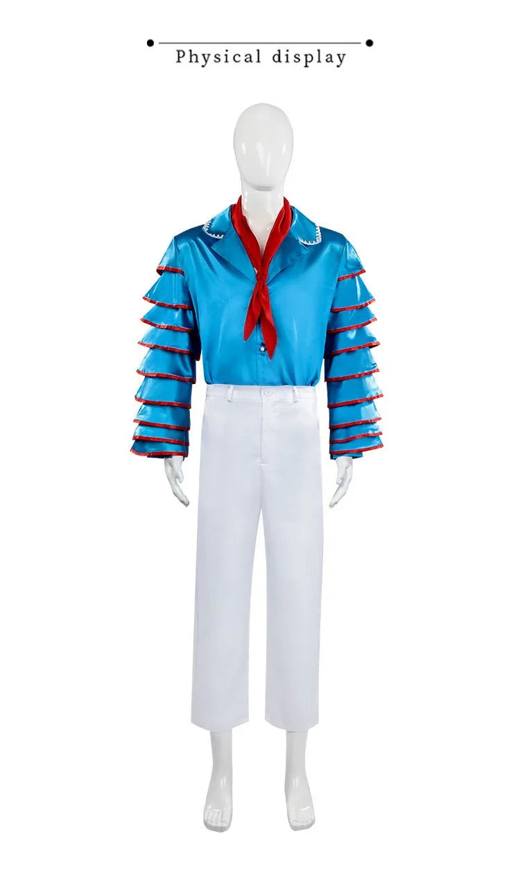 The Mask Jim Carrey Cosplay Costume — Unisex Adult Suit Set for Halloween, Carnival & Party Dress-Up