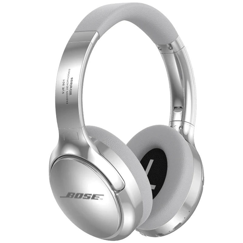 BOSEmini V901 Wireless Bluetooth Headset – Sports Gaming Headphones with Mic, Noise Cancelling Earbuds