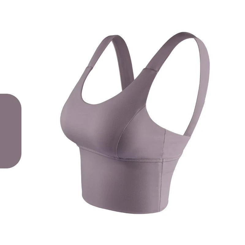 Naked-Feel Women’s Yoga Set – High Waist Leggings & Sports Bra Fitness Suit for Gym, Outdoor & Activewear