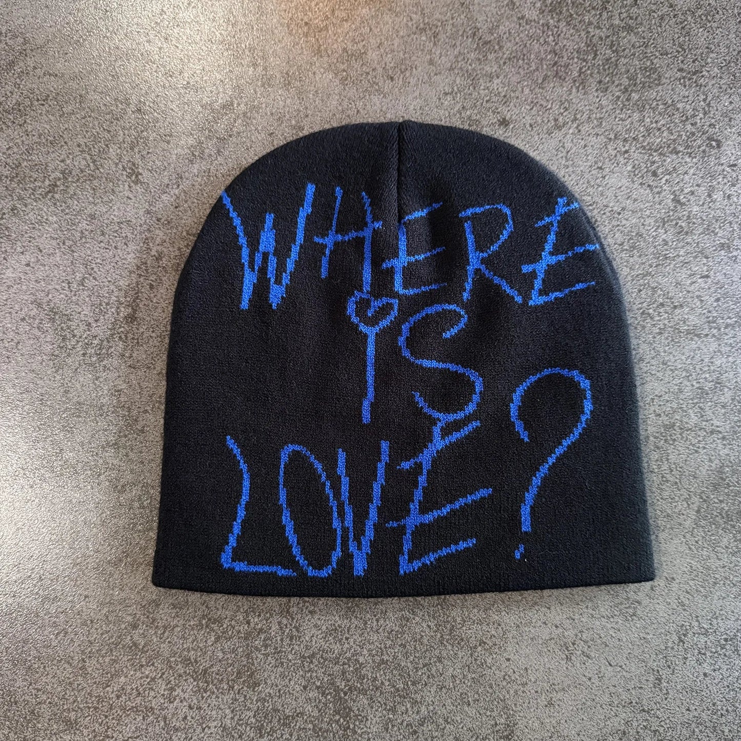 Y2K Letter Knitted Beanie Cap – Unisex Winter Autumn Warm Ski Skullcap, Hip Hop Streetwear Ear Cover Hat for Men & Women