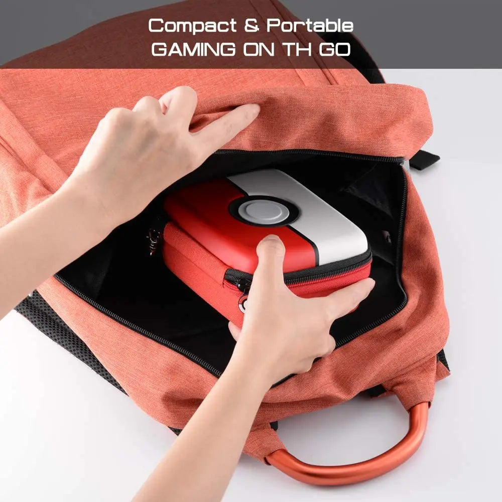 Hard-Shell Carrying Case for Trading Cards – Fits 400+ Magic PTCG MTG Cards, Gift for Boys & Girls