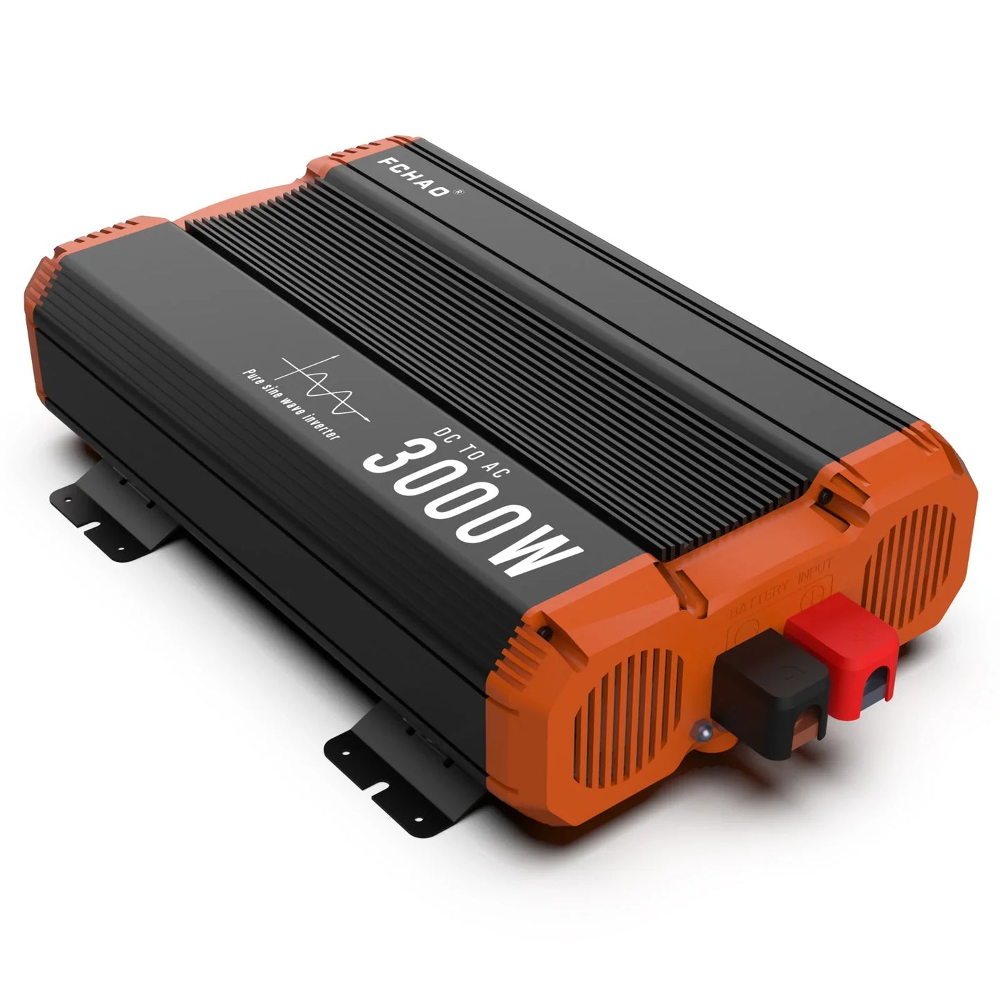 High Power Pure Sine Wave Inverter — 7000W DC to AC 220V/230V Converter for Home, RV & Off-Grid