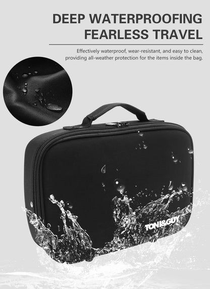 Salon Barber Tool Storage Bag — Portable Scissor & Makeup Case for Beauty and Hair Product Organization