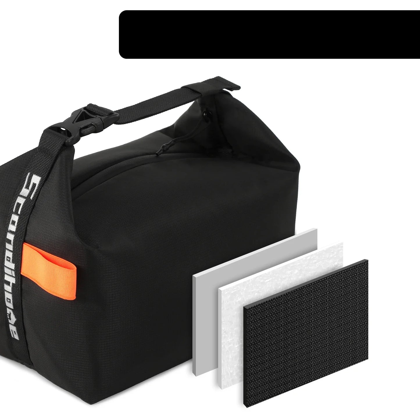 Insulated Lunch Bag — Aluminum Foil Bento Meal Pack with Ice Pack, Portable Food Storage for Picnic & Dinner