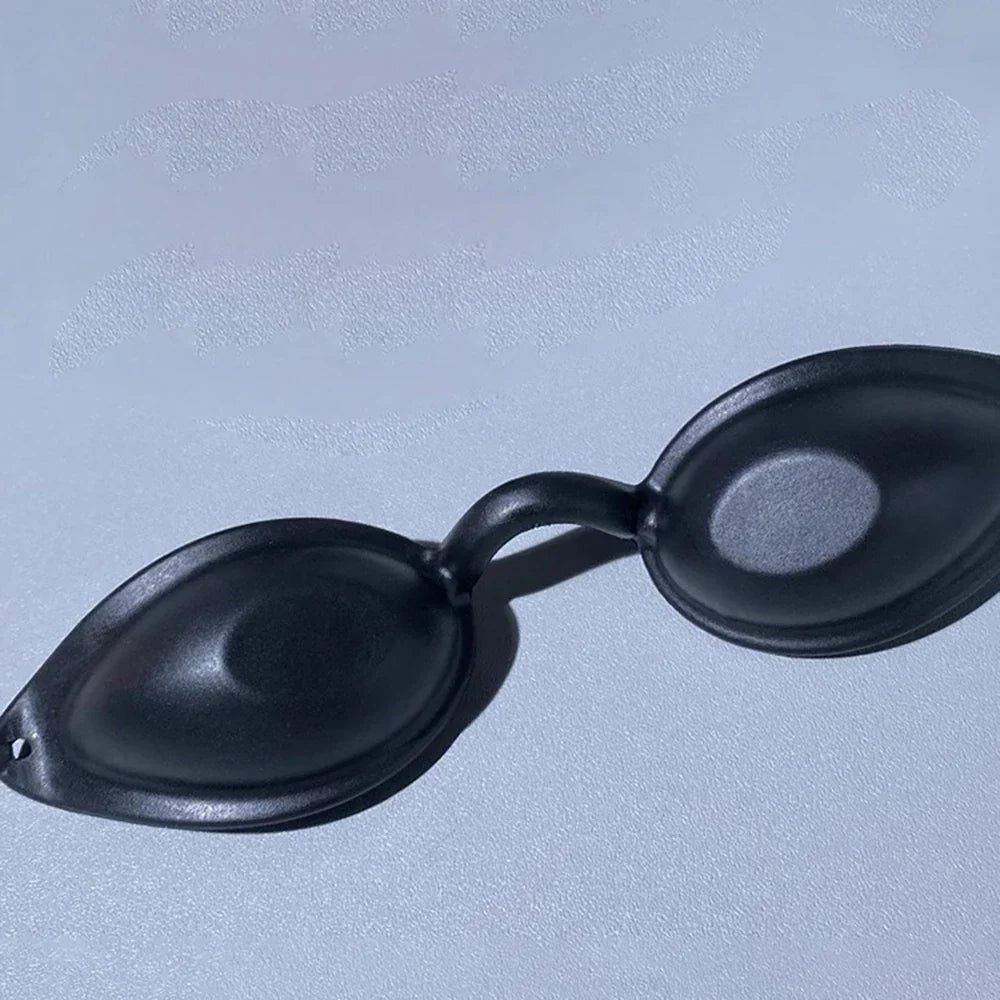 Laser Beauty Eye Mask - Photon Rejuvenation Goggles with Thickened Silicone Sun-Shading Cover