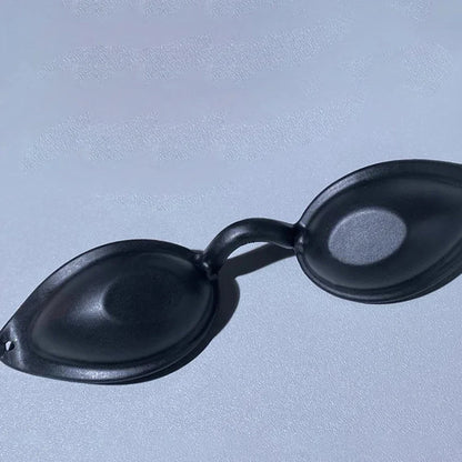 Laser Beauty Eye Mask - Photon Rejuvenation Goggles with Thickened Silicone Sun-Shading Cover