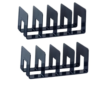 Acrylic Handbag Storage Rack – Transparent Divider Organizer for Luxury Bags Display & Storage