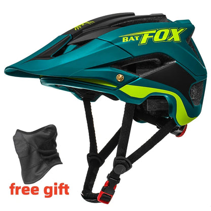 BATFOX Ultralight MTB Bicycle Helmet for Men & Women – Integrally Molded Mountain & Road Cycling Helmet