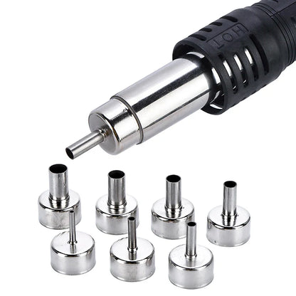 JCD Micro Hot Air Gun 8208 – 750W Soldering & Welding Rework Station, LCD Display All-in-One Heat Gun for BGA & IC Soldering