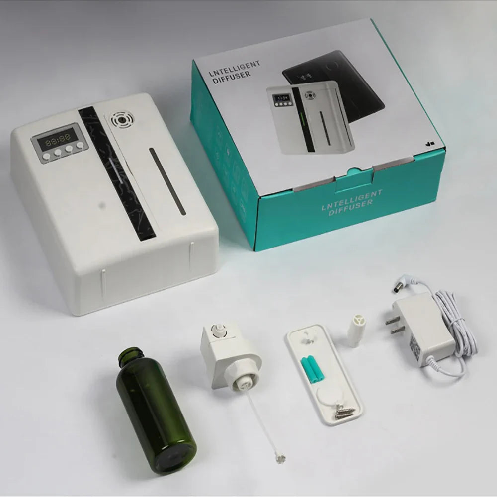 Smart 160ml Essential Oil Aromatherapy Machine - Home & Hotel Diffuser for Relaxation