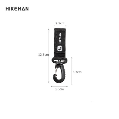 Outdoor Tactical Carabiner – Multifunctional Triangle Keychain Buckle