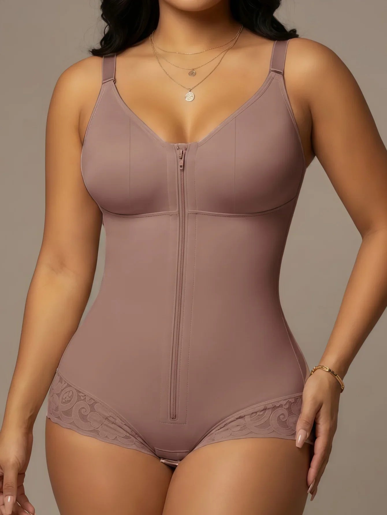 Colombian Postpartum Shapewear for Women – Tummy Control Body Shaper Compression Girdle Fajas Moldeadoras Slimming Garment