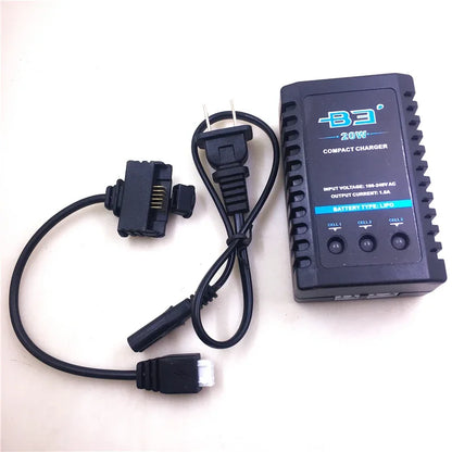 MAX RC B3 20W Pro Compact Balance Charger – 2S 3S 7.4V 11.1V Lithium LiPo Battery Charger