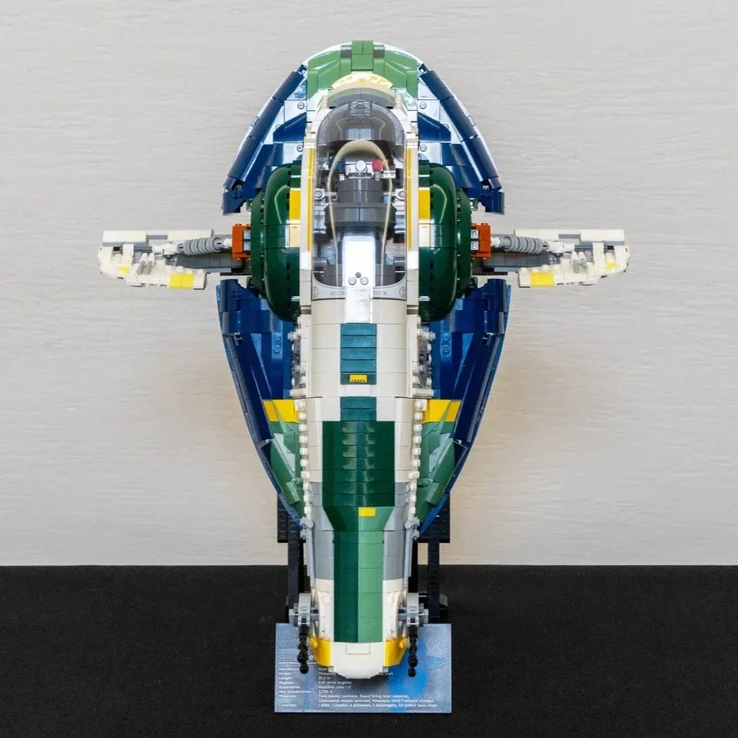 2025 NEW Firespray Starship Building Blocks – DIY Assemble Technology Bricks, Educational Toy for Kids & Adults, Birthday Gift