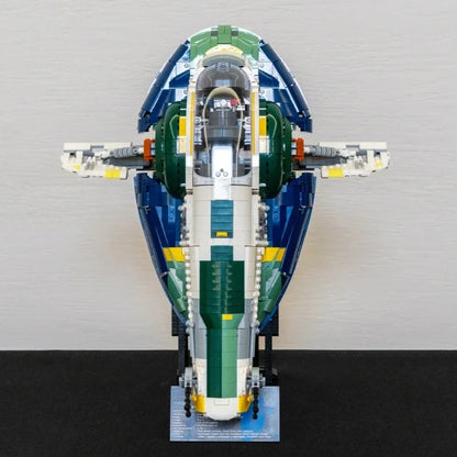 2025 NEW Firespray Starship Building Blocks – DIY Assemble Technology Bricks, Educational Toy for Kids & Adults, Birthday Gift