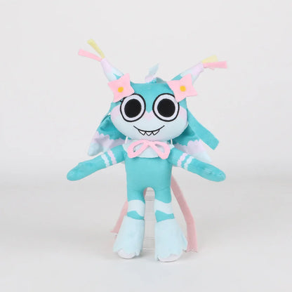 New Dandy’s World Gourdy Plush – Cute Dandy, Astro Vee, Pebble & Ribecca Eclipse 1st Edition Plush Doll Toy for Kids