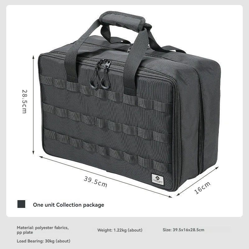 CAMPINGMOON BK-46 Large Capacity Storage Bag – Outdoor Tactical IGT Module Organizer