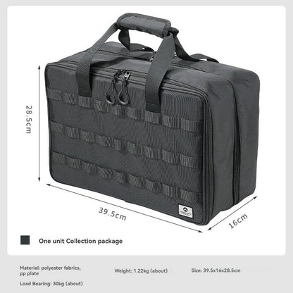 CAMPINGMOON BK-46 Large Capacity Storage Bag – Outdoor Tactical IGT Module Organizer