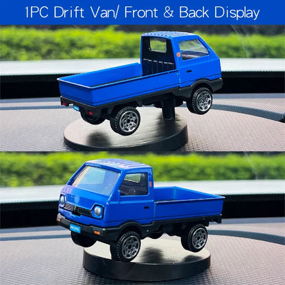 Drift Car Dashboard Toy Model — Swinging Sports Race Car Ornament for Interior Decor & Fun Accessories for Men