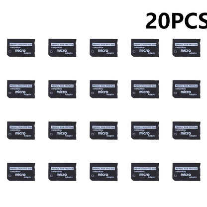 1-30PCS SD to Memory Stick Adapter for PSP – Support 1MB to 128GB SD Cards | Memory Stick Pro Converter