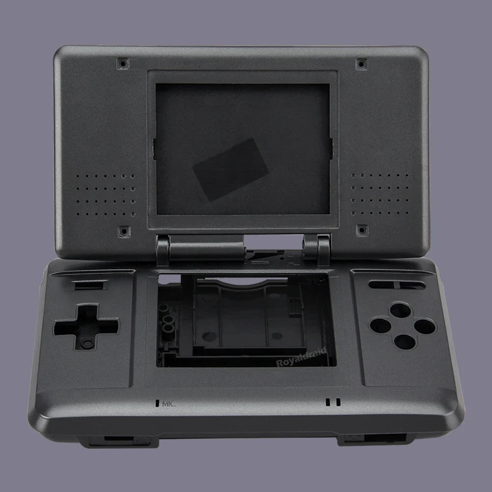 Full Set Housing Shell Cover for NDS – Replacement Plastic Case Kit for Nintendo DS Repair Accessories