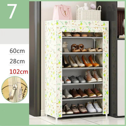 Modern Luxury Shoe Rack Organizer – Home Furniture Cabinet for Living Room, Entryway & Hallway Shoe Storage