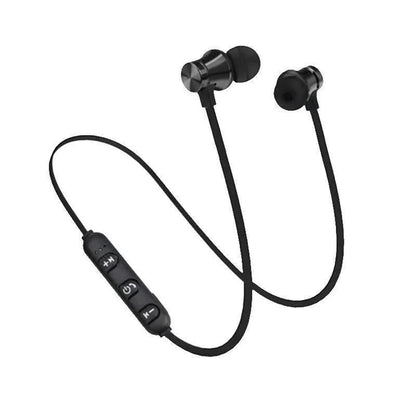 XT11 Wireless Sports Earphones – In-Ear Waterproof Neckband Bluetooth Headset with Mic