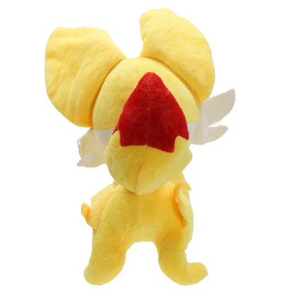 Pokemon Fennekin Plush Puppet Toy – Soft 25cm Figure, Cute Gift for Boys & Girls