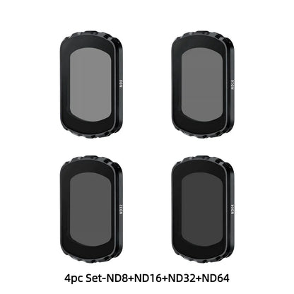 DJI Osmo Pocket 3 Magnetic Filter Kit - UV CPL ND8/16/32/64 Camera Lens Filters