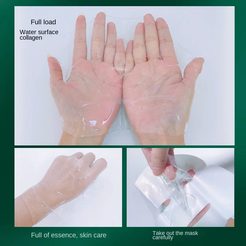 5pcs 30ml Seaweed Collagen Crystal Mask - Tiktok Hot Sale Replenishing Fruit Jelly Skin Care Masque