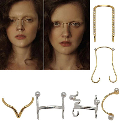 Comfortable Lightweight Nose Clip – Accessory for Enhancing Facial Contours